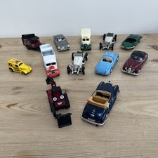 12 Vintage Cars Some Branded Good Condition