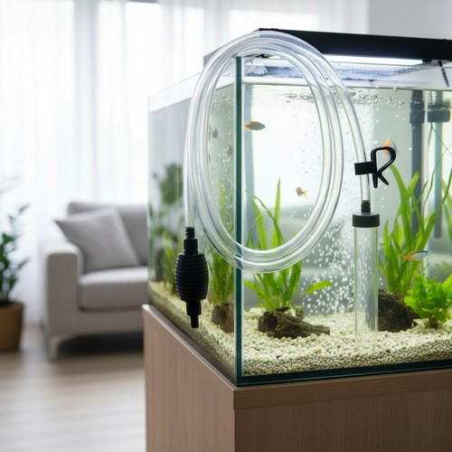 7ft flexible aquarium siphon - 7ft,