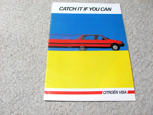 1984 citroen visa sales - 1984,