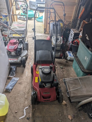 Mountfield sp414 100 petrol - 100,