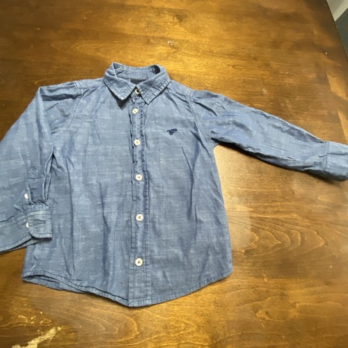 Wrangler long sleeve blue - long,