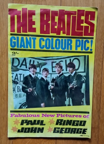Beatles original 1964 pyx - beatles,