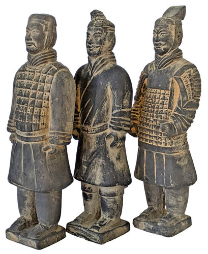 Piece terracotta warrior - piece,