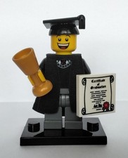 LEGO male Graduate minifigure