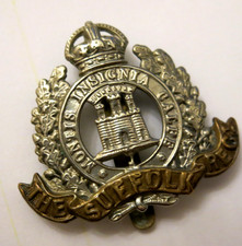 WW1 THE SUFFOLK REGIMENT