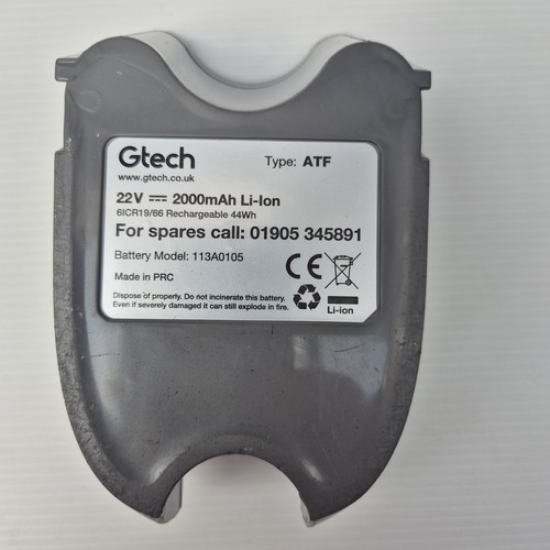 Gtech atf006 battery pack - atf006,