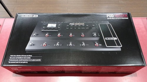 Line6 pod hd500x multi effects - pod-hd500x, multi-effects