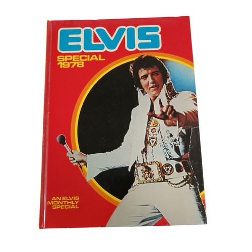 Elvis special 1978 magazine - special,