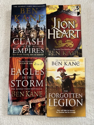 Ben kane book bundle war - ben,