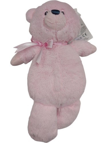Gund pink plush bear - pink,