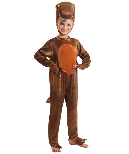 Kids brown rex - brown, dinosaur