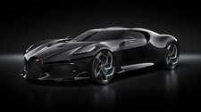 Bugatti la voiture noire 1