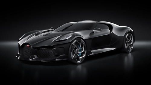 Bugatti voiture noire 1 - bugatti,