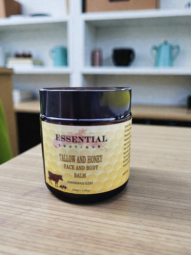 Grass fed beef - beef, tallow