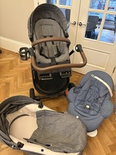Stokke trailz grey - stokke,