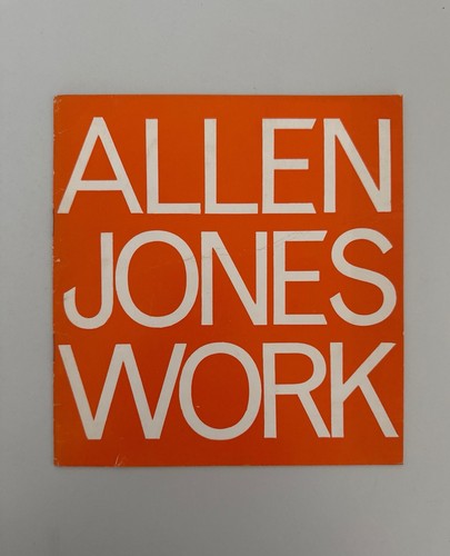 Allen jones work - work.,