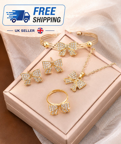 Youth butterfly jewelry set - youth,