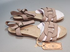 Fat Face Tan Strappy Sandals UK Size 3.5 Lot 2