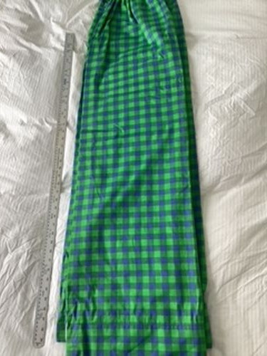 Pair green and blue - and, check