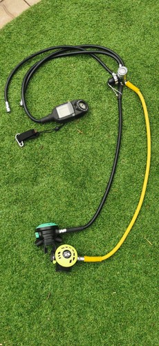 Apeks ds4 tx40 regulator set - apeks,