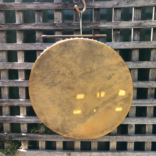 Traditional irish bodrhan drum - traditional,