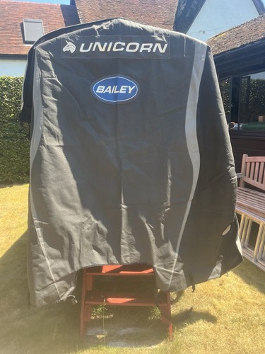 Bailey caravan front towing - bailey,