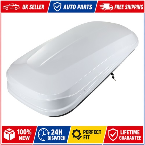 White roof box waterproof - white,