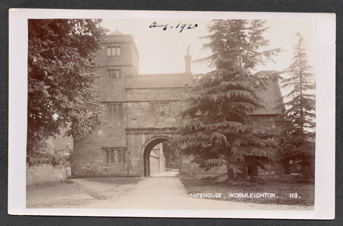 Postcard wormleighton - wormleighton, nr