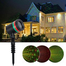 Laser Light Christmas LED