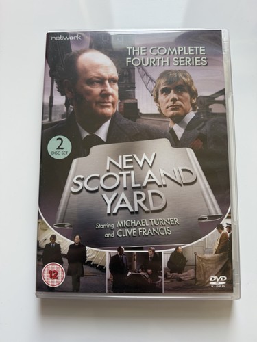 New scotland yard series dvd - yard,