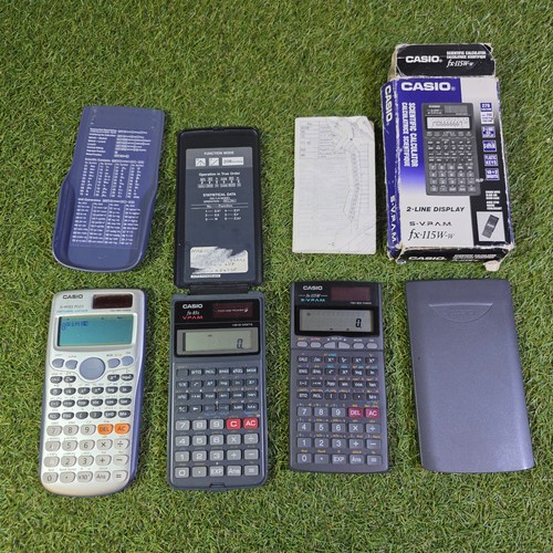 Casio calculator - x,