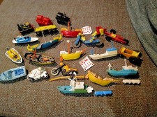 Vintage Kinder Suprise Toys. Bikes Boats And Trains