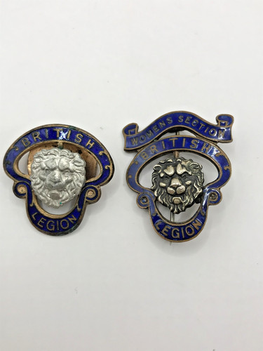 Antique british legion - antique,