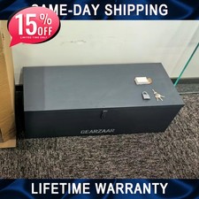 Metal Tool Box With Lock 30" Wide Steel Van Vault FREE NEXT DAY DELIVERY