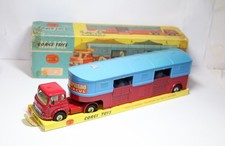 Corgi 1130 Bedford Chipperfields Horse Box In Original Box - Good Vintage 1960s