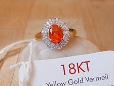 Crimson Fire Opal and