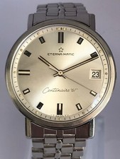 1960's Eterna-Matic 'Centenaire 61' (cal 1438U), Full Service, Year Warranty