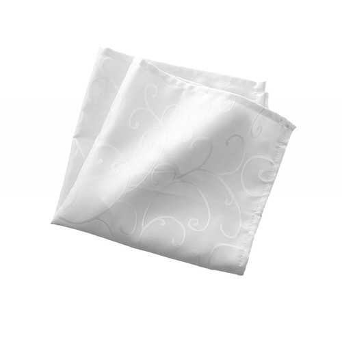 White damask tablecloth - damask,