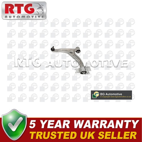 Front left track control arm - left,