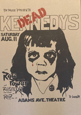 Dead Kennedys poster -