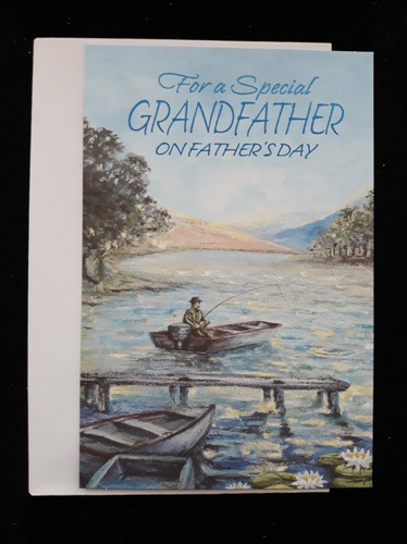Vintage father day - father's,