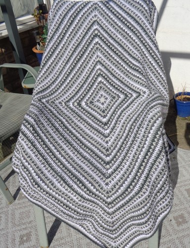 Large handmade crochet - handmade,