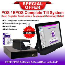 EPOS TILL Touch Screen Systems for Restaurant Takeaway Retail Pub Bar Fast Food