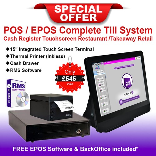 Epos till touch screen - till,