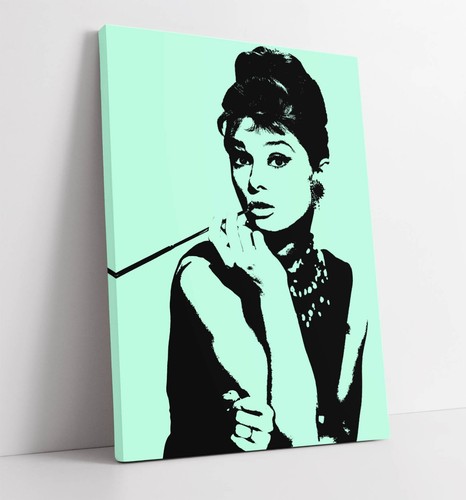Audrey hepburn pop art - audrey, pastel