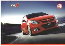 Vauxhall VXR 2006-07 UK Market Brochure Corsa Meriva Astra Zafira Vectra VXR8