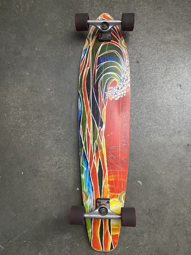 Globe stainglass longboard - globe,