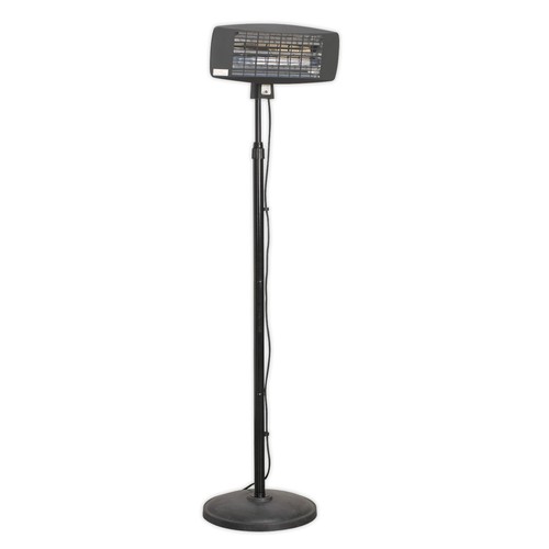 Sealey infrared quartz patio - infrared,