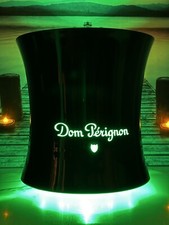 Dom Perignon Luminous MAGNUM Champagne Cooler Ice Bucket by Martin Szekely Original Box