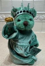 1999 Statute Of Liberty Teddy